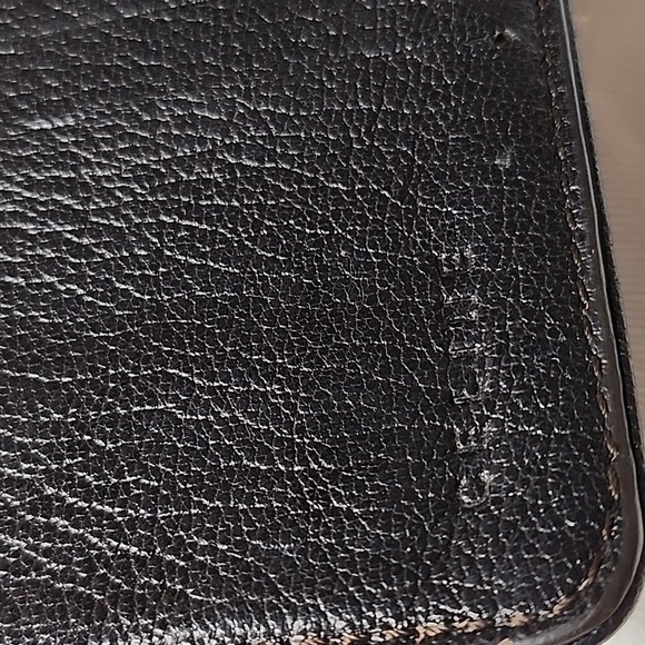 Celine Vintage bi fold wallet canvas / leather - Picture 10 of 10